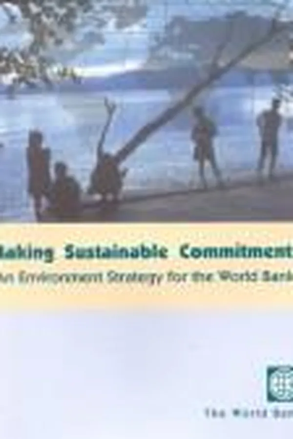 Capa de Making sustainable commitments