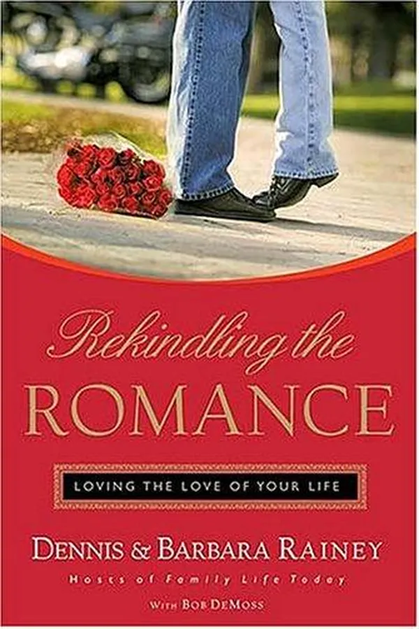Capa de Rekindling the romance