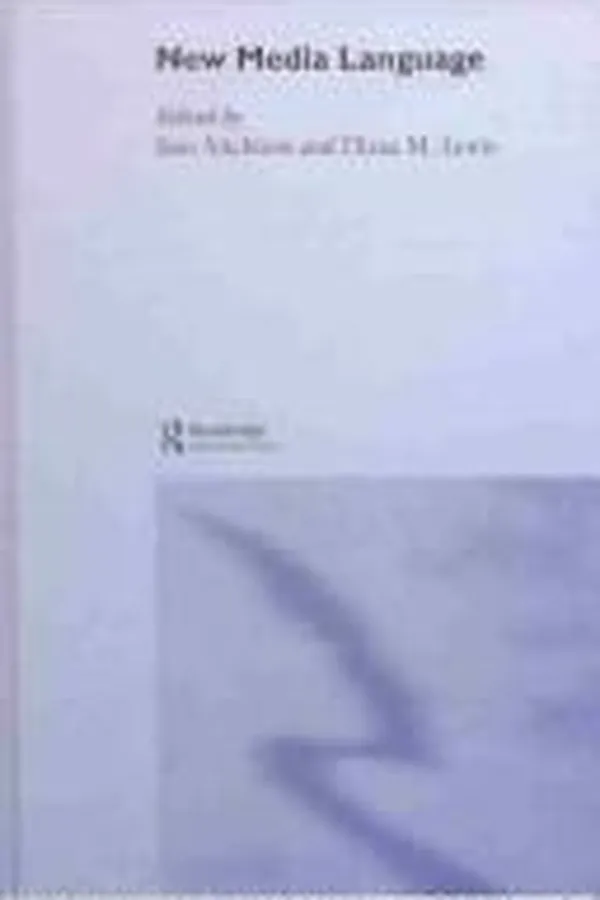 Cover of New Media Language