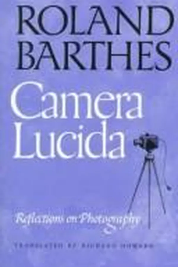 Cover of La chambre claire