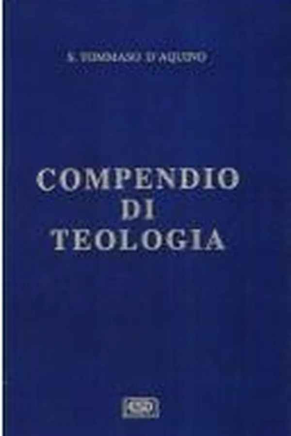 Capa de Compendium theologiae