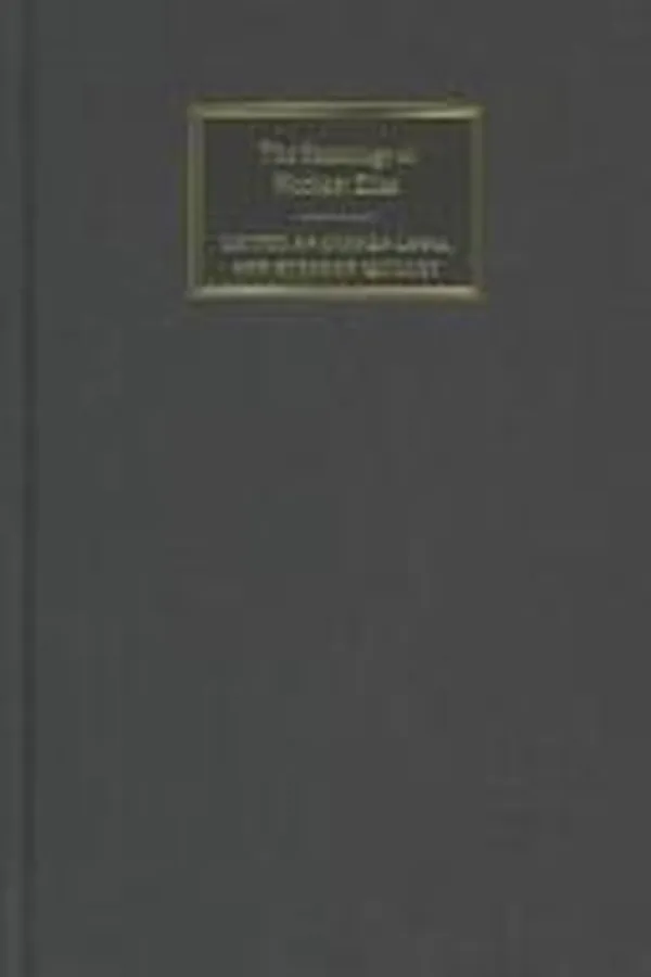 Capa de The sociology of Norbert Elias