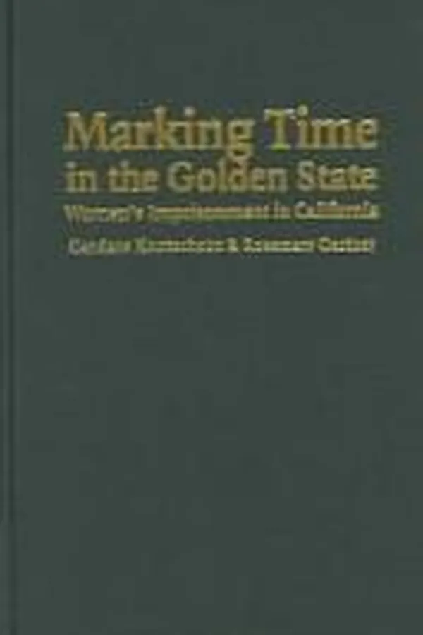 Capa de Marking time in the Golden State