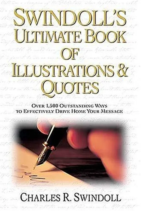 Capa de Swindoll's Ultimate Book of Illustrations & Quotes