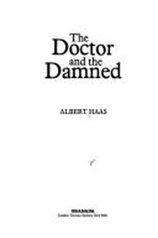 Capa de The doctor and the damned