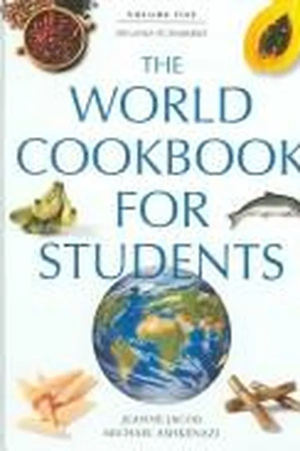 Capa de The world cookbook for students