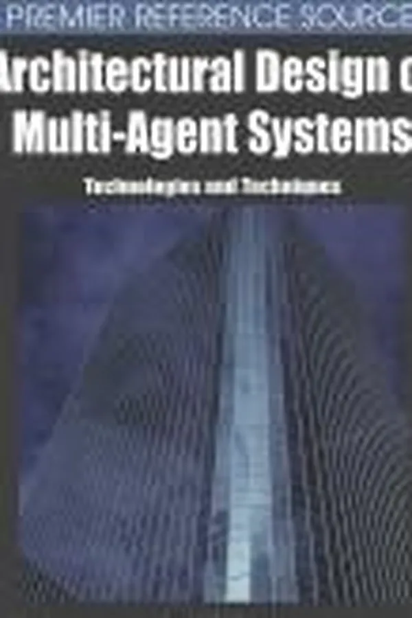 Capa de Architectural design of multi-agent systems