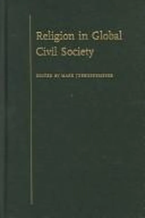 Capa de Religion in global civil society