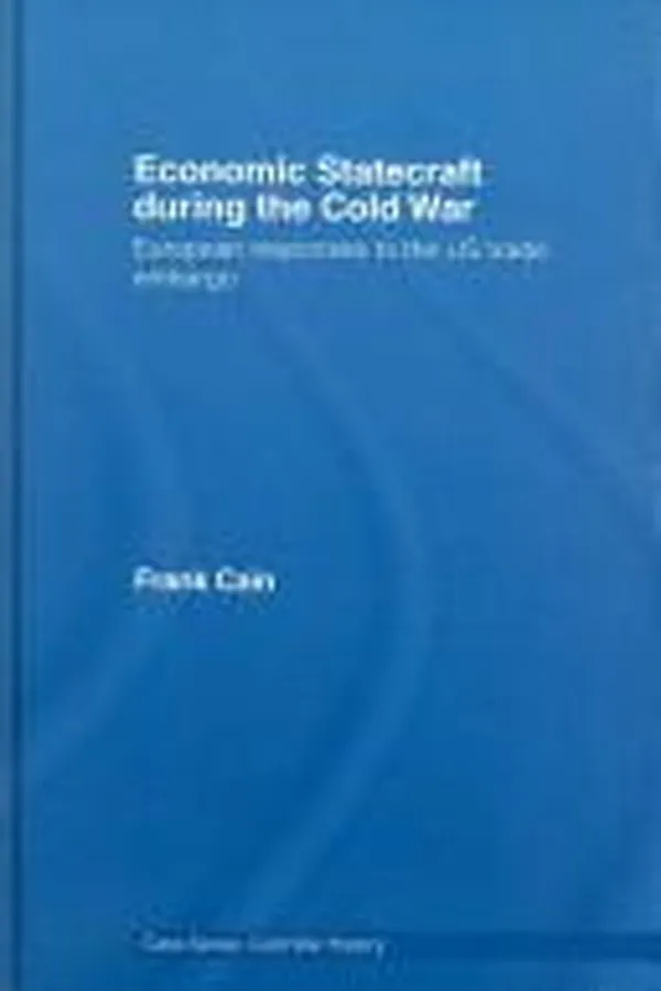 Capa de Economic statecraft during the Cold War