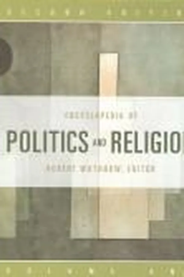 Capa de Encyclopedia of politics and religion
