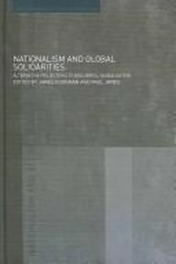 Capa de Nationalism and global solidarities