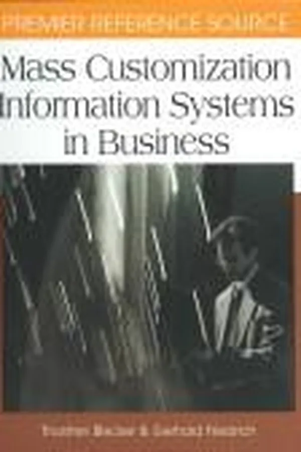 Cover of Mass customization information systems in business
