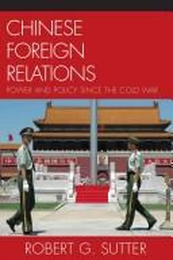 Cover of Chinese foreign relations
