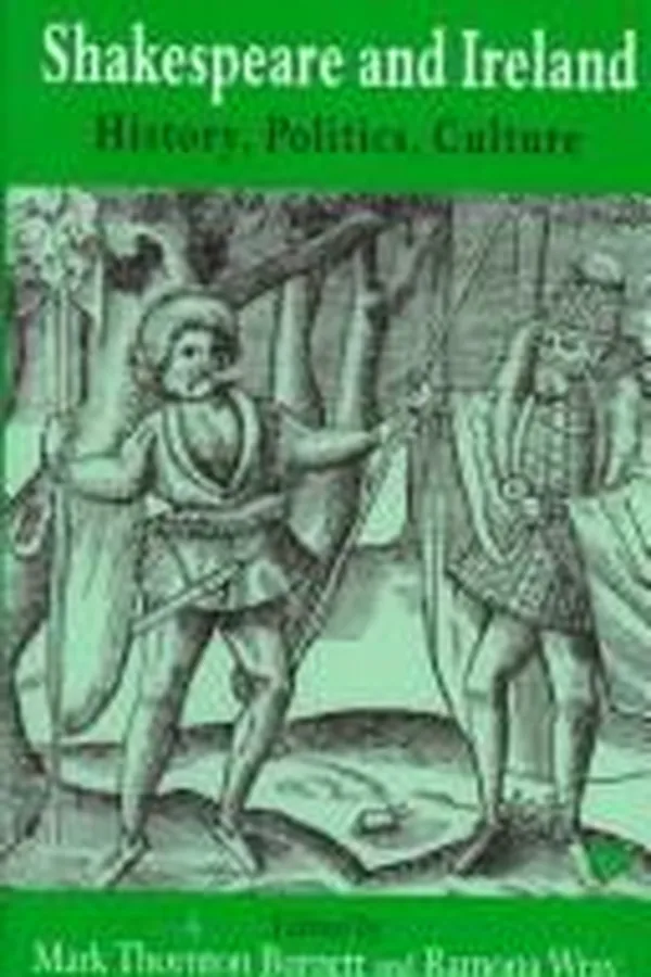 Capa de Shakespeare and Ireland
