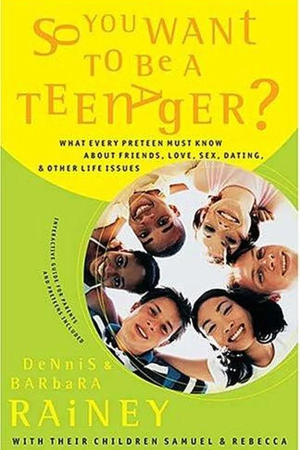 Capa de So you want to be a teenager