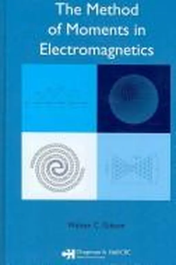Capa de The Method of Moments in Electromagnetics