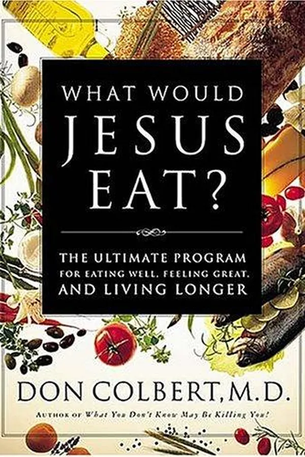 Capa de What Would Jesus Eat?