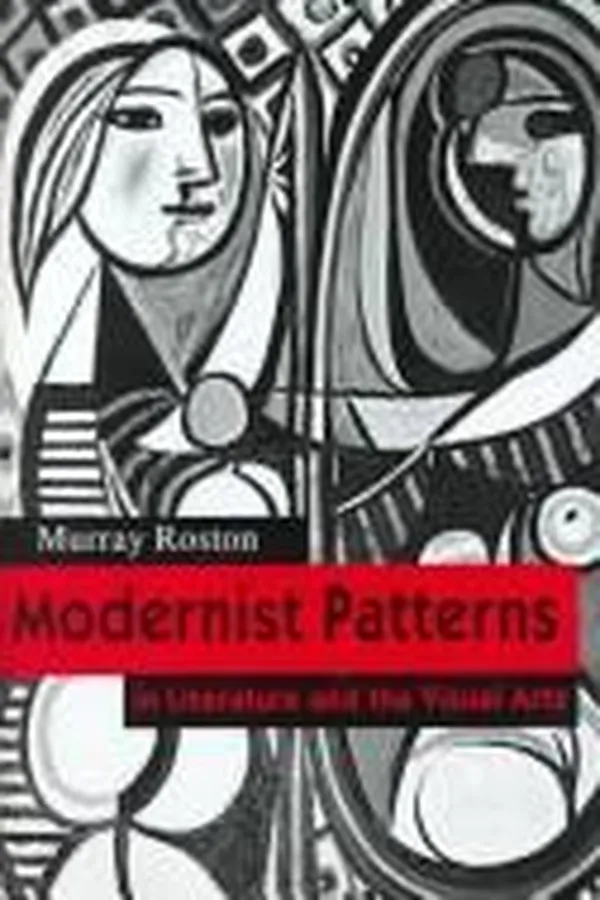Capa de Modernist patterns in literature and the visual arts