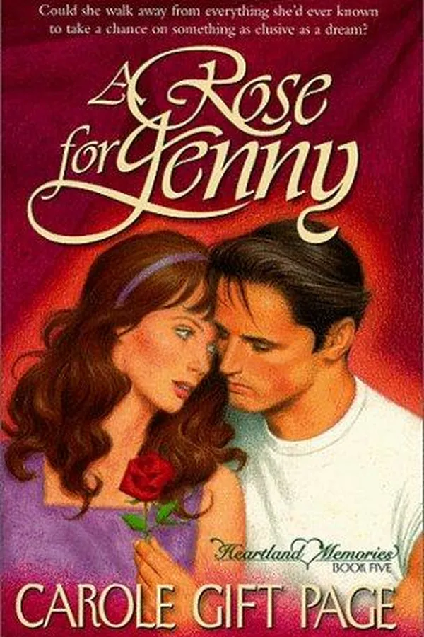 Capa de A rose for Jenny