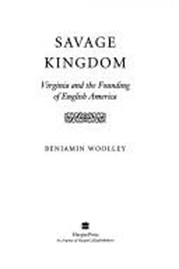 Cover of Savage Kingdom