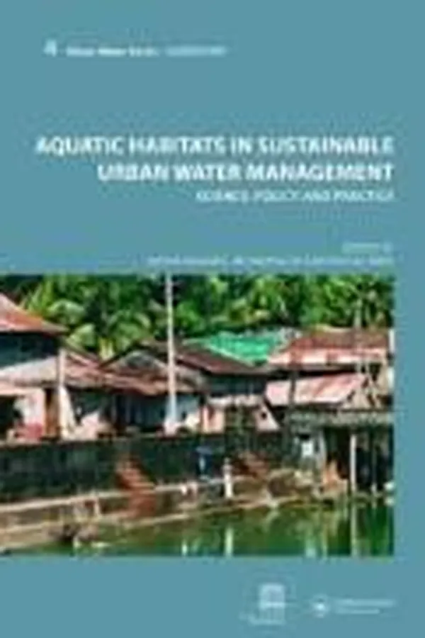 Capa de Aquatic habitats in sustainable urban water management