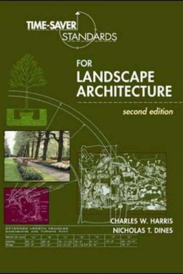 Capa de Time-saver standards for landscape architecture