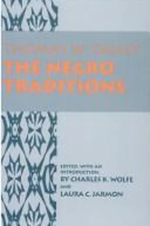 Capa de The Negro traditions