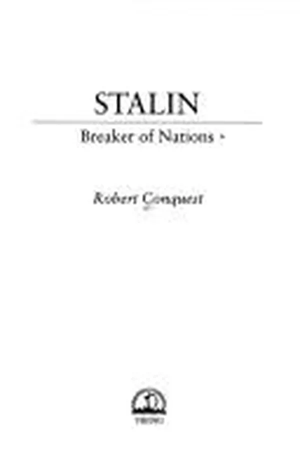 Capa de Stalin