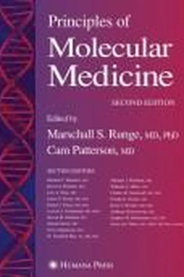 Capa de Principles of molecular medicine