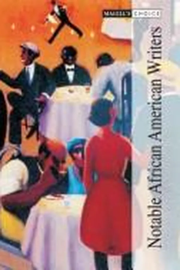 Capa de Notable African American writers