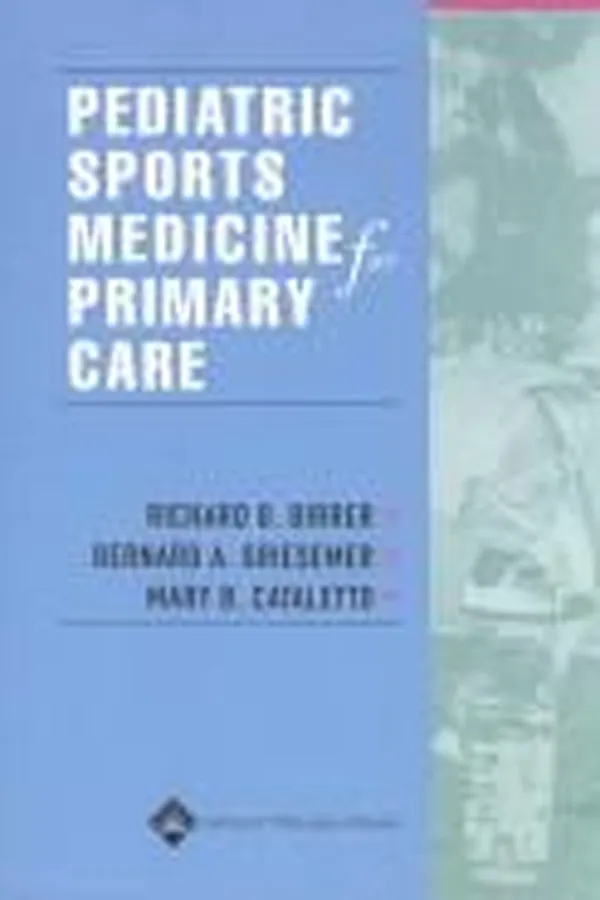 Capa de Pediatric sports medicine for primary care