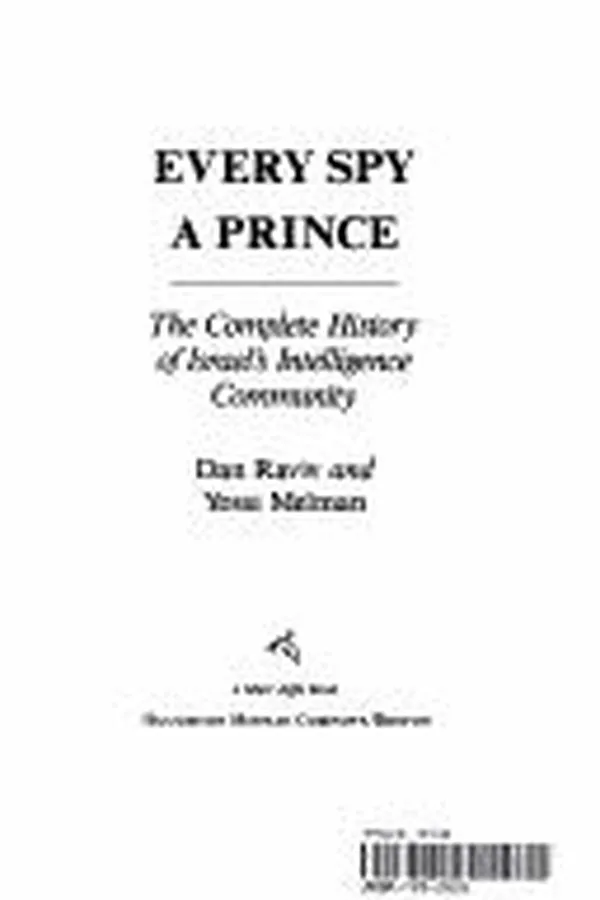 Cover of Every spy a prince