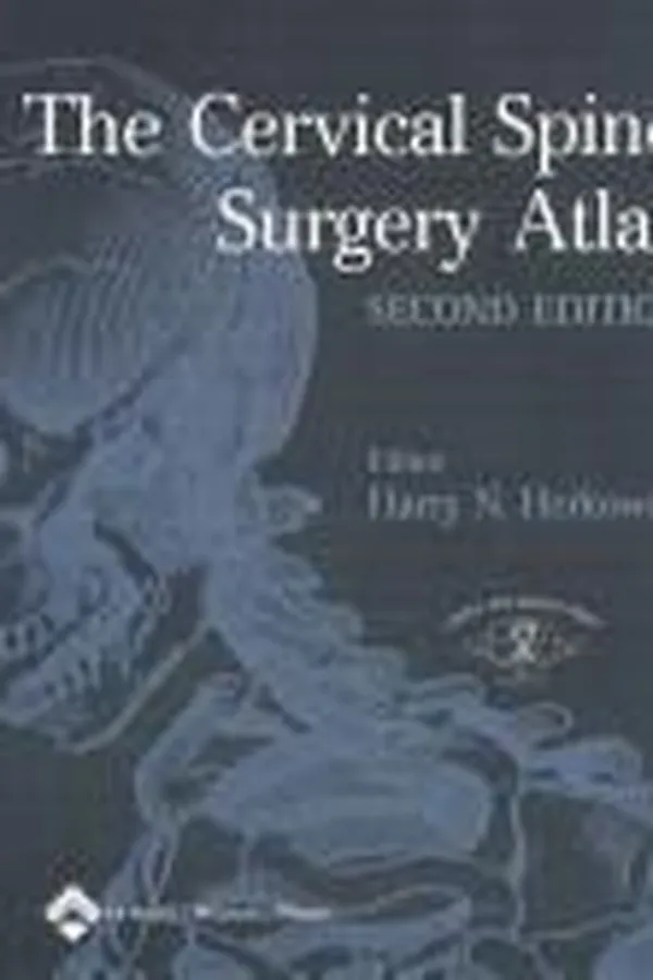 Capa de The cervical spine surgery atlas