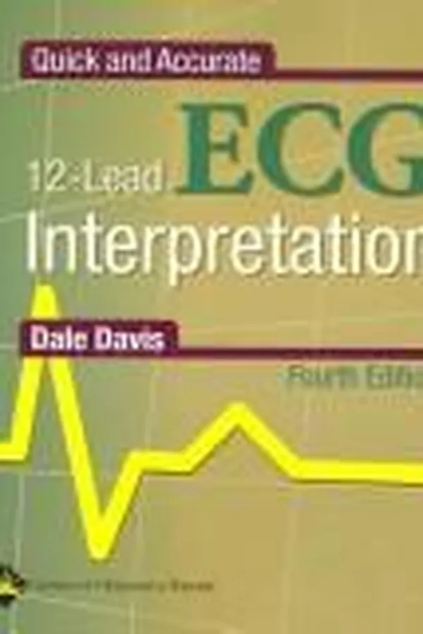 Capa de Quick and accurate 12-lead ECG interpretation