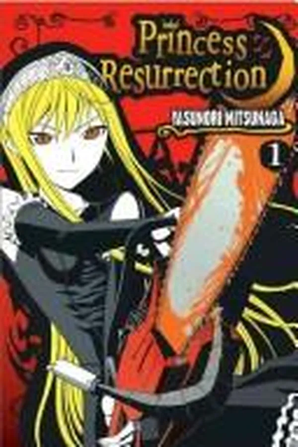 Capa de Princess resurrection