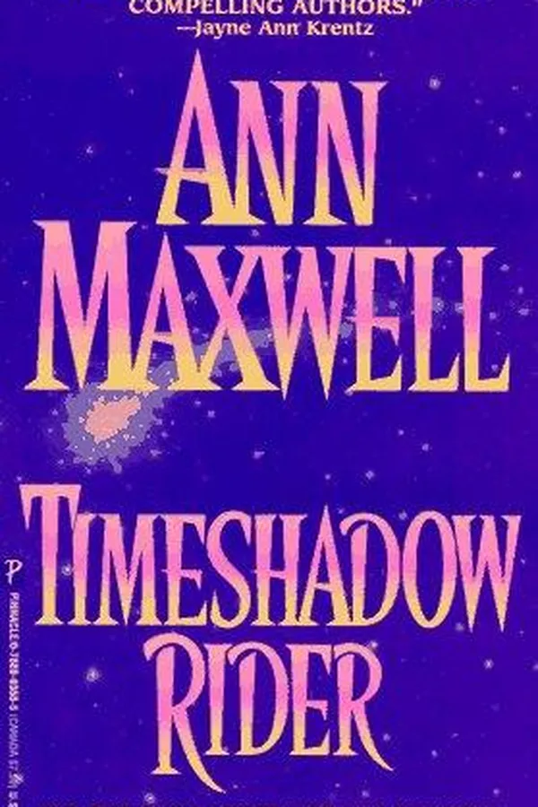 Capa de Timeshadow Rider
