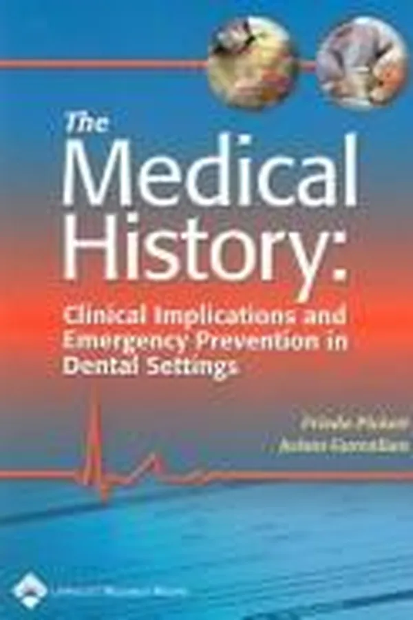 Capa de The medical history