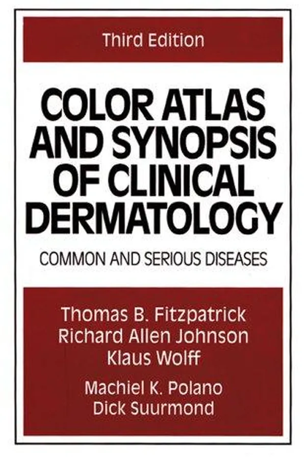 Capa de Color atlas and synopsis of clinical dermatology
