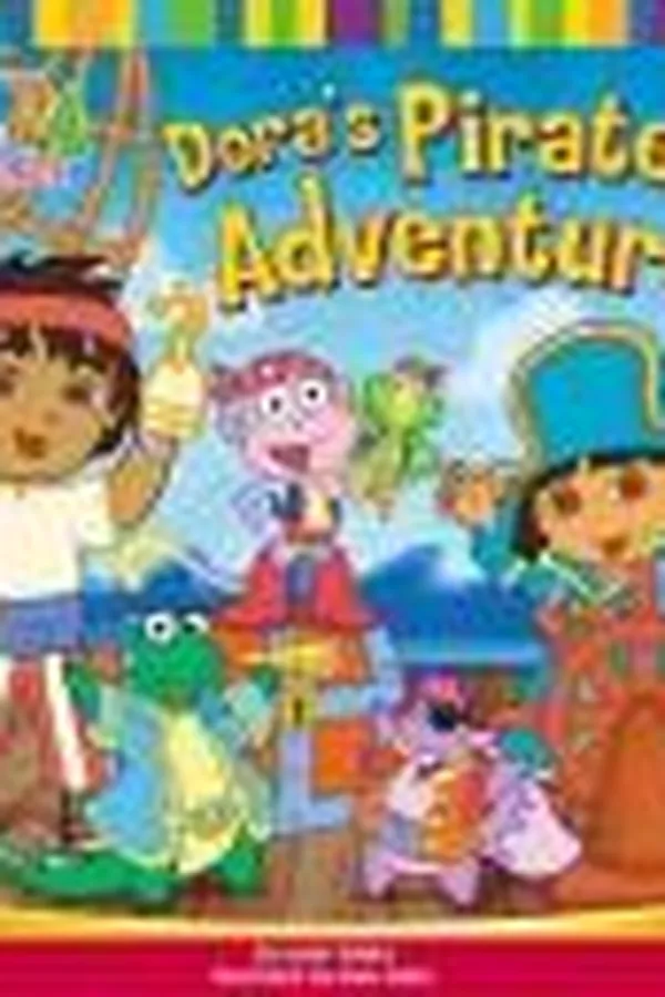 Capa de Dora's pirate adventure