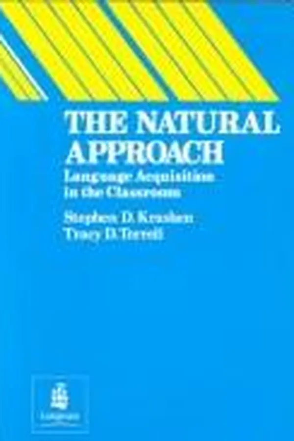 Capa de The natural approach