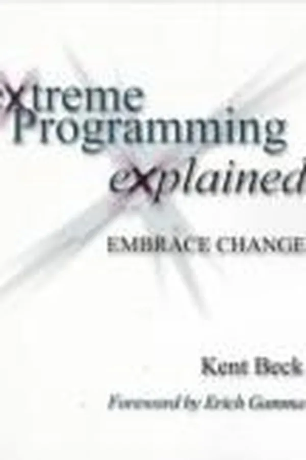Capa de Extreme programming explained