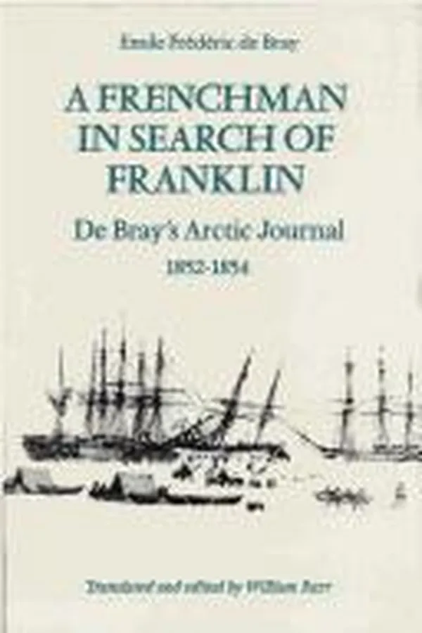 Capa de A Frenchman in search of Franklin