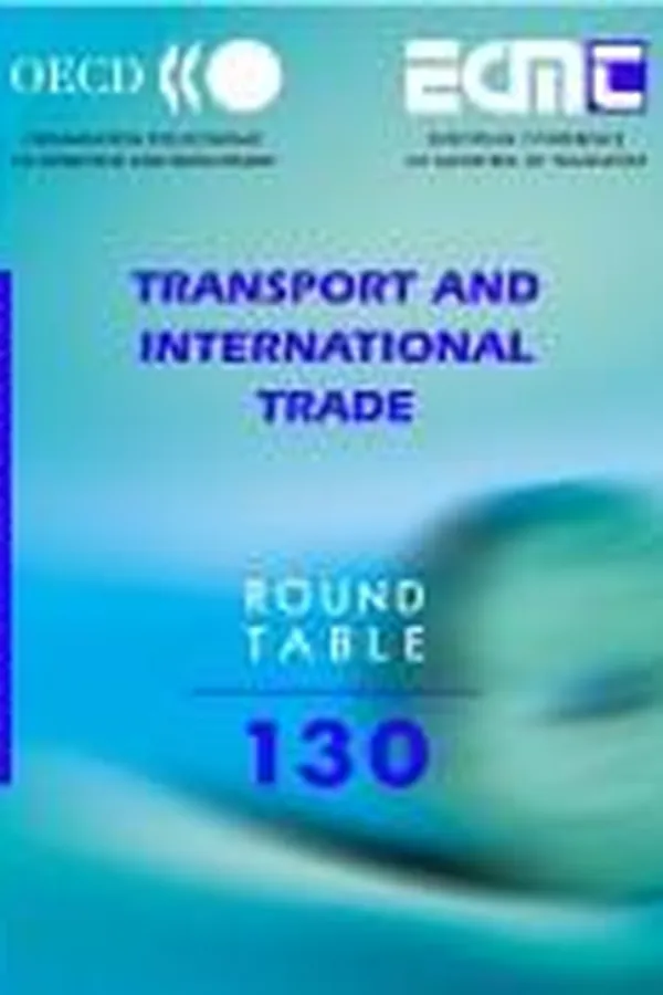 Capa de Report of the One Hundred and Thirtieth Round Table on Transport Economics