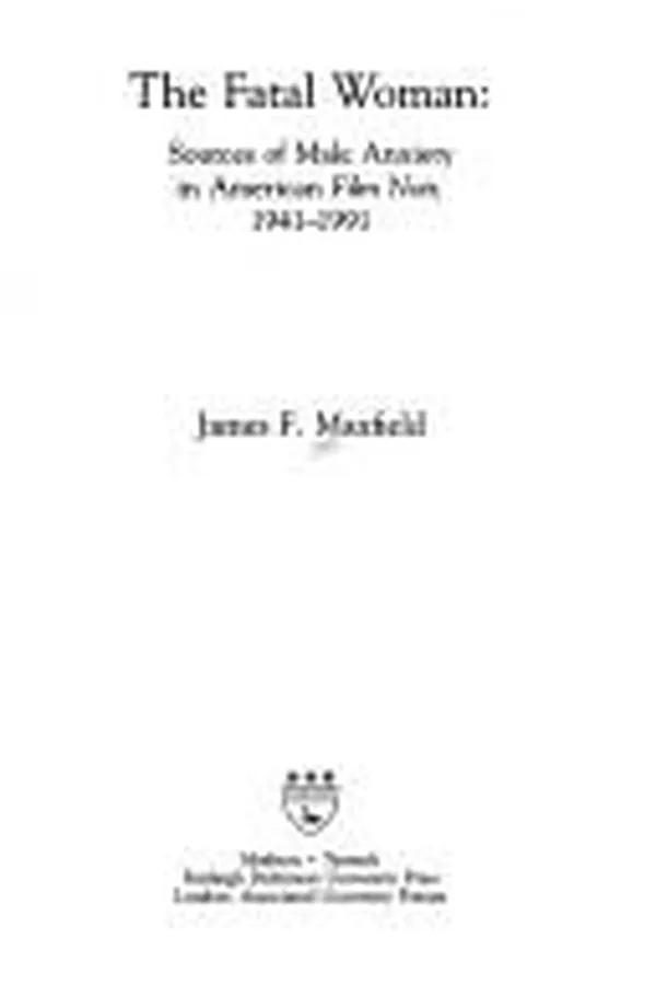 Capa de The fatal woman