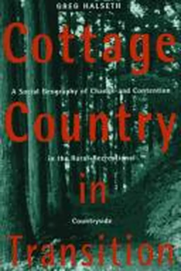 Capa de Cottage country in transition