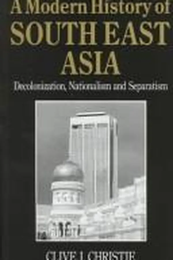 Capa de A modern history of Southeast Asia