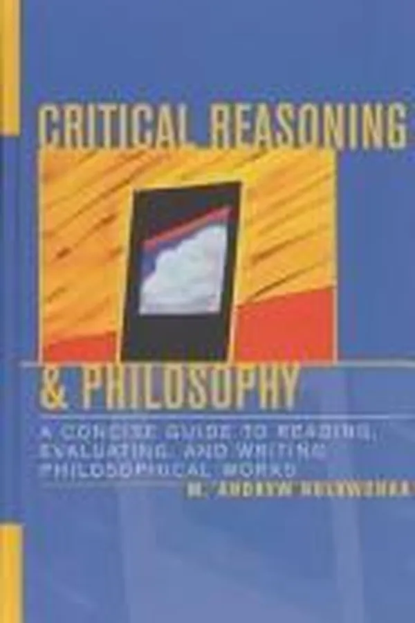 Capa de Critical reasoning & philosophy