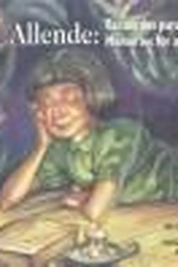 Capa de Isabel Allende
