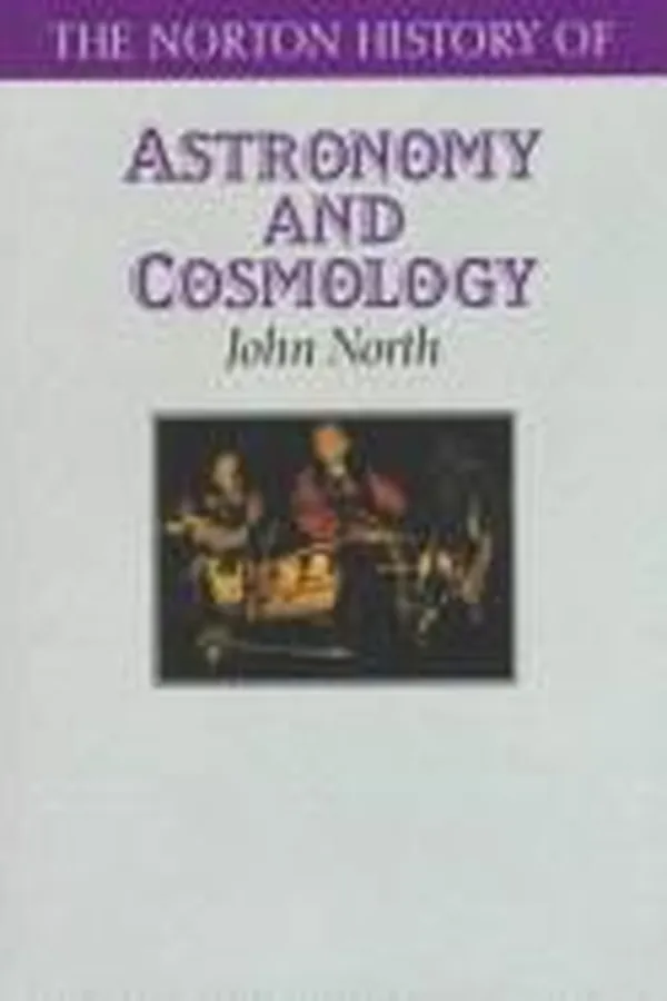 Capa de The Norton history of astronomy and cosmology