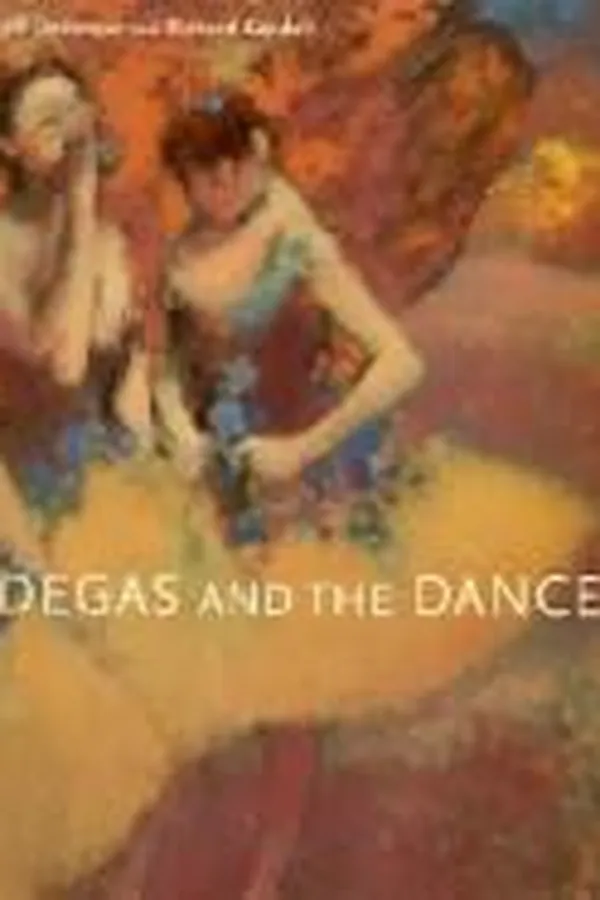 Capa de Degas and the dance